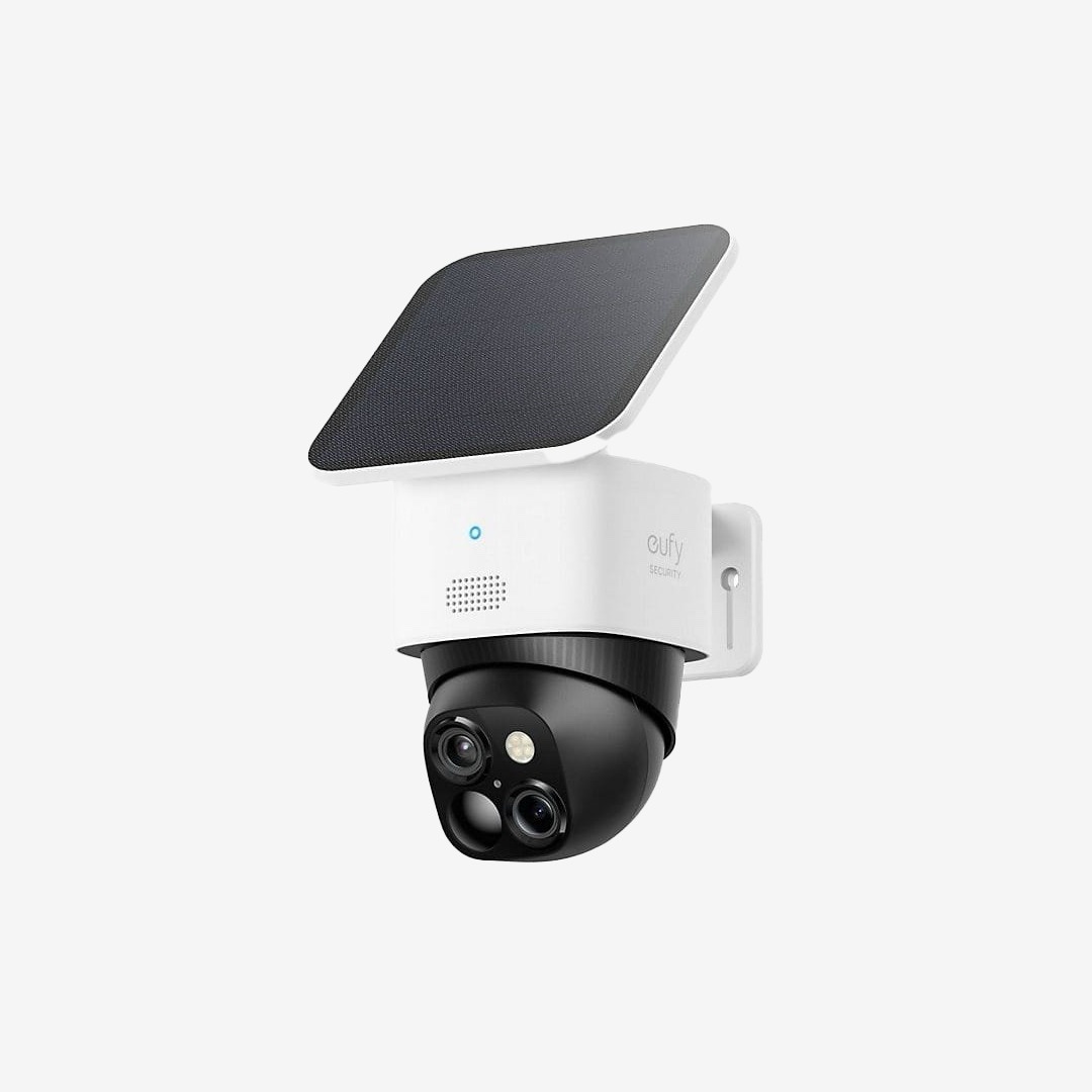 EUFY SECURITY S340 SOLO CAM SOLAR SECURITY CAMERA OUTDOOR WIRELESS WHITE T81703W1