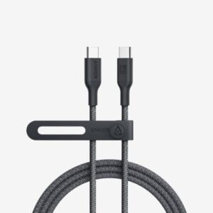 ANKER 544 USB-C TO USB-C CABLE 3FT BLACK A80F5H11