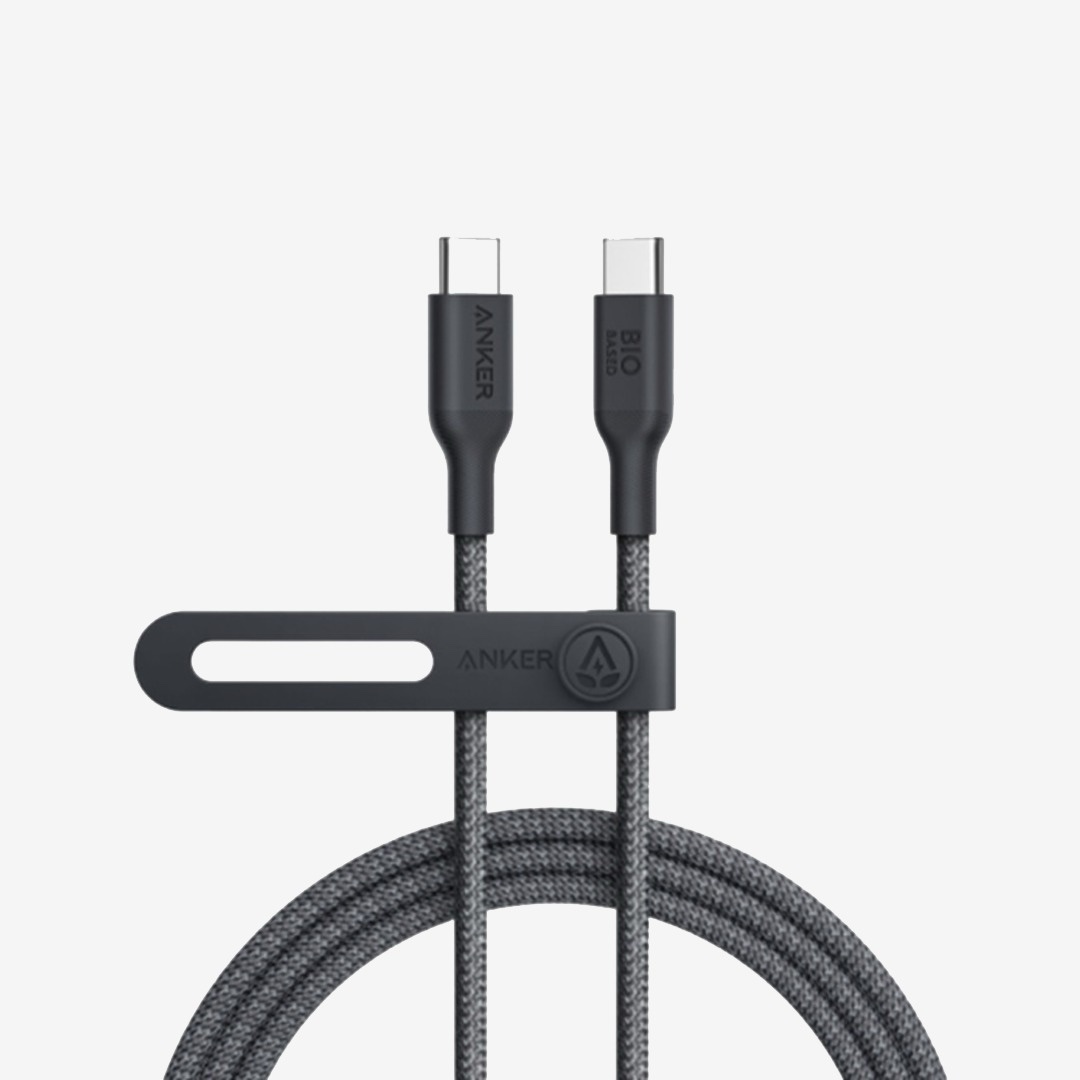 ANKER 544 USB-C TO USB-C CABLE 3FT BLACK A80F5H11