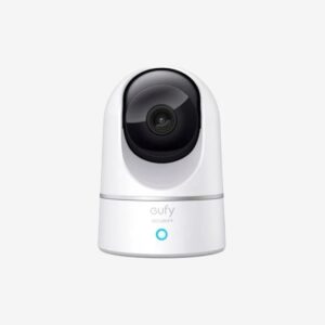 EUFY 2K PT INDOOR SECURITY CAMERA GRY/WHT T8410223
