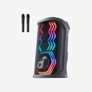 ANKER SOUNDCORE RAVE 3S 200W WITH 2 MIC SPEAKER BLACK A31A3012