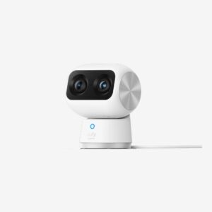 Anker eufy Security Indoor S350 Dual Camera (4K, Model T8416221) – Advanced Indoor Monitoring with Dual Lens Technology