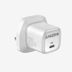 ANKER CHARGER 20W SINGLE PORT WHITE A2699K21