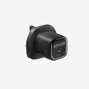 ANKER 25W COMPACT CHARGER WITH USB C CABLE B2656K11