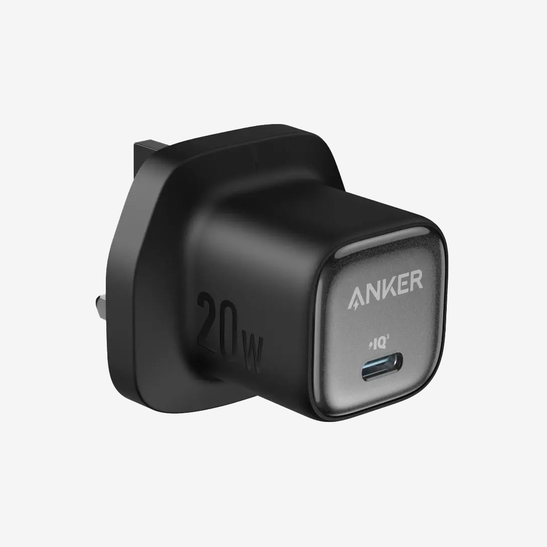 ANKER ZOLO CHARGER 20W PD 3.0 FAST CHARGING BLACK A2699K11
