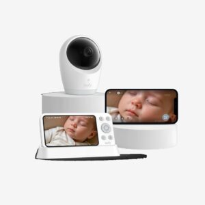 EUFY E21 BABY MONITOR WHITE E8354221