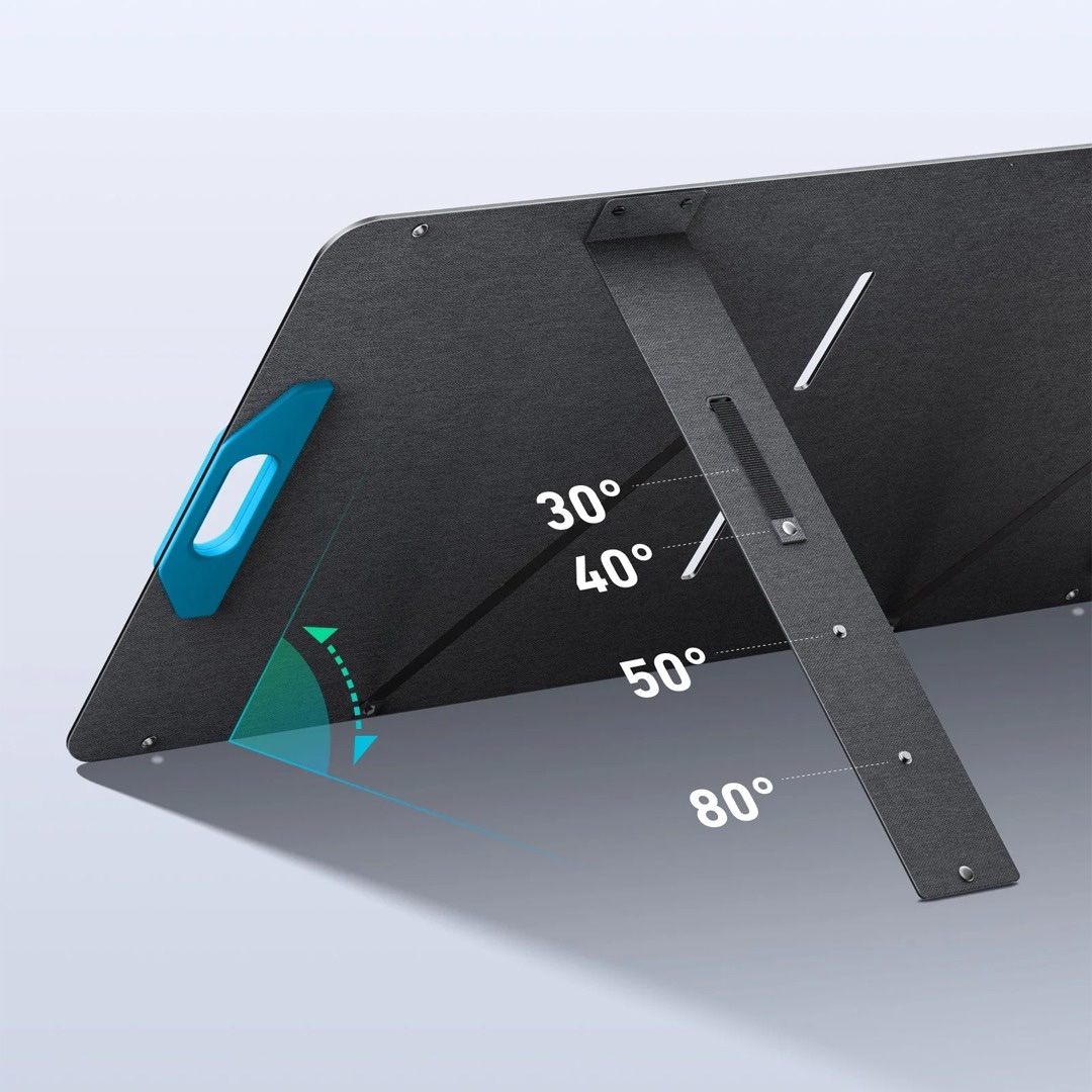 ANKER SOLIX PS100 PORTABLE SOLAR PANEL A24340A1 - Image 2