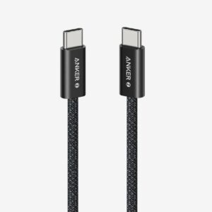 ANKER ZOLO CABLE USB-C TO USB-C 240W 6FT BLACK A8060H12