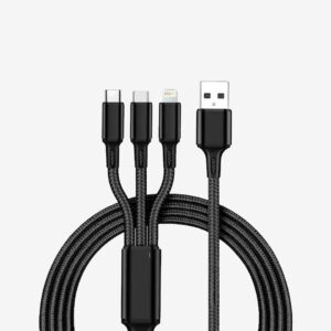 Mass MU-05 3-in-1 Cable
For iP+Micro+Type-C