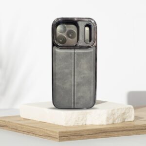 Leather case
IPhone 17 Pro -Gray /Blue /Brown /Black /Light Brown