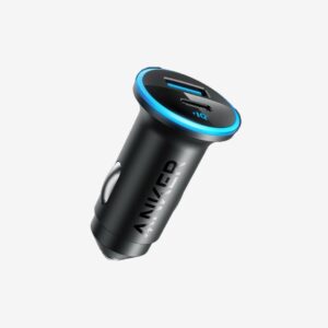 ANKER CAR CHARGER DUAL PORT 52W BLACK A2735H11