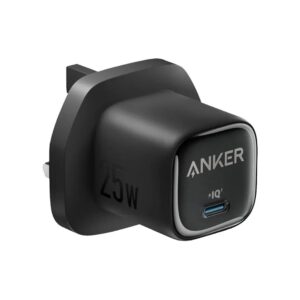 ANKER 25W USB C FOLDABLE PPS CHARGER BLACK A2656K11