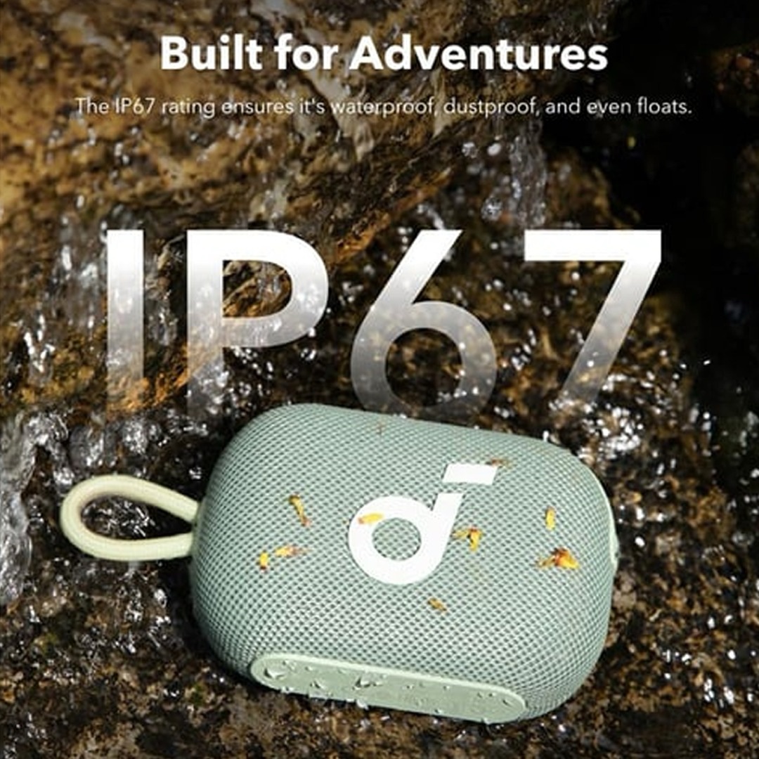 Anker Soundcore Select 4 Go Bluetooth Speaker – Green A31X1161 - Image 2