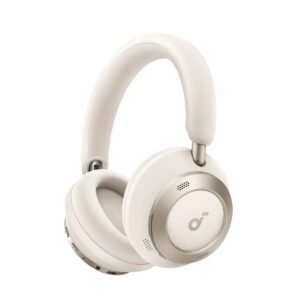 Anker Soundcore Space One Pro Over Ear Headphone White A3062H21