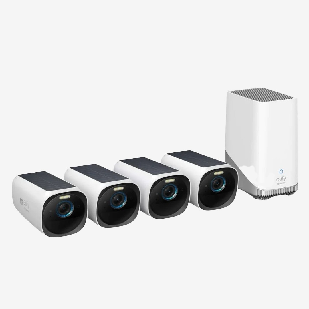 EUFY CAM3 S330 4+1 CAMERA KIT T88733W1