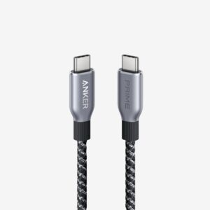 ANKER PRIME USB C TO USB C CABLE 3FT 240W BLK A88E2011