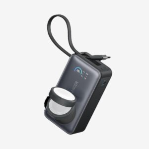 ANKER MAGGO 10K 35W USB C 5W WIRELESS POWERBANK BLACK A1657H11