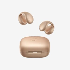 ANKER SOUNDCORE C40I OPEN-EAR CLIP EARBUDS WITH SECURE FIT GOLDEN A3331HB1