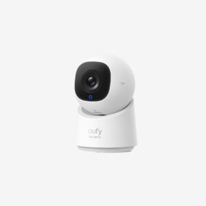 Eufy Security Indoor Cam C220 360 Pan and Tilt with 2K Clarity 2K Wired White T8W11221