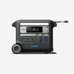 ANKER 767 PORTABLE POWER STATION GANPRIME 2560WH 2300W BLACK A1781211