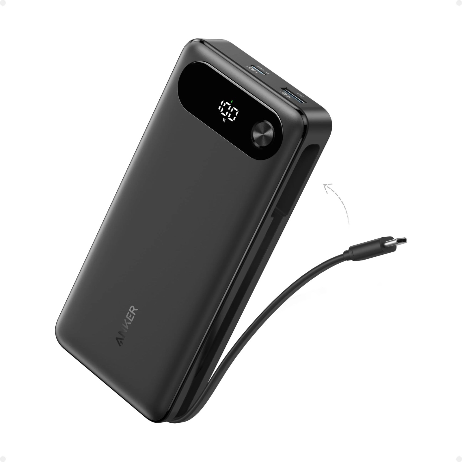 ANKER POWER BANK 20000 MAH 65W BLACK A1383H11