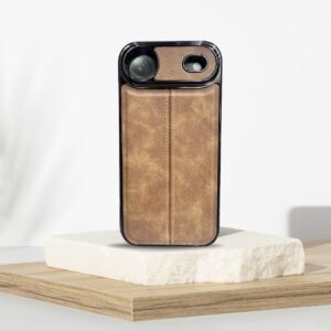 Leather case
IPhone 17 Air -Light Brown /Brown /Black /Blue