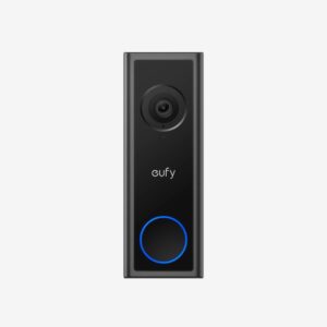 EUFY C30 VIDEO SECURITY DOORBELL BLACK T8224311