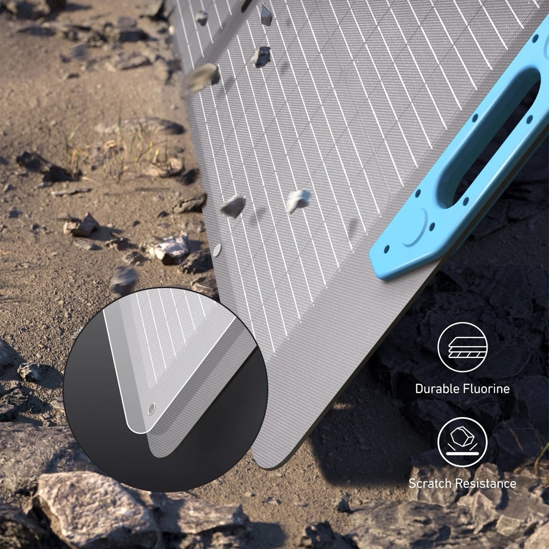 ANKER SOLIX PS200 PORTABLE SOLAR PANEL GRAY 200W A24360A1 - Image 2