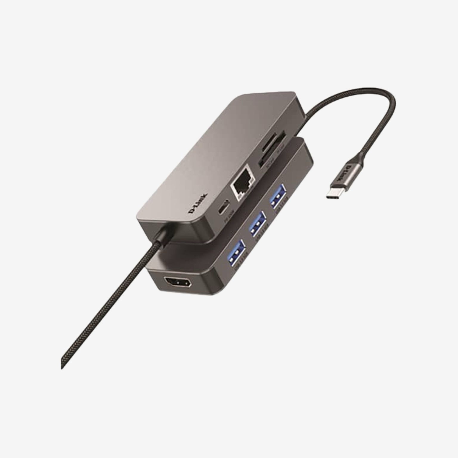 Dlink 8-in-1 USB-C Hub