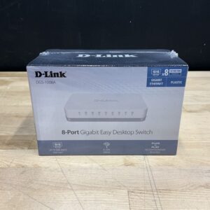D-Link 8-Port Gigabit Unmanaged Switch DGS-1008A