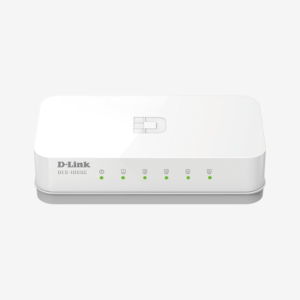 DLINK 5PORT 10/100 unmanaged switch DES-1005A/B
