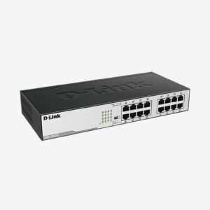 D-LINK 16 PORT UnmanagSwitch DGS-1016C-B