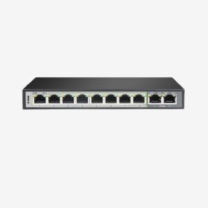 D-link DGS-F1010-P Unmanaged Long Range 10 Port 260m