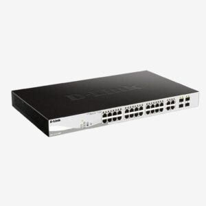 D-Link DGS-1210-28MP Smart Managed Gigabit PoE Switch