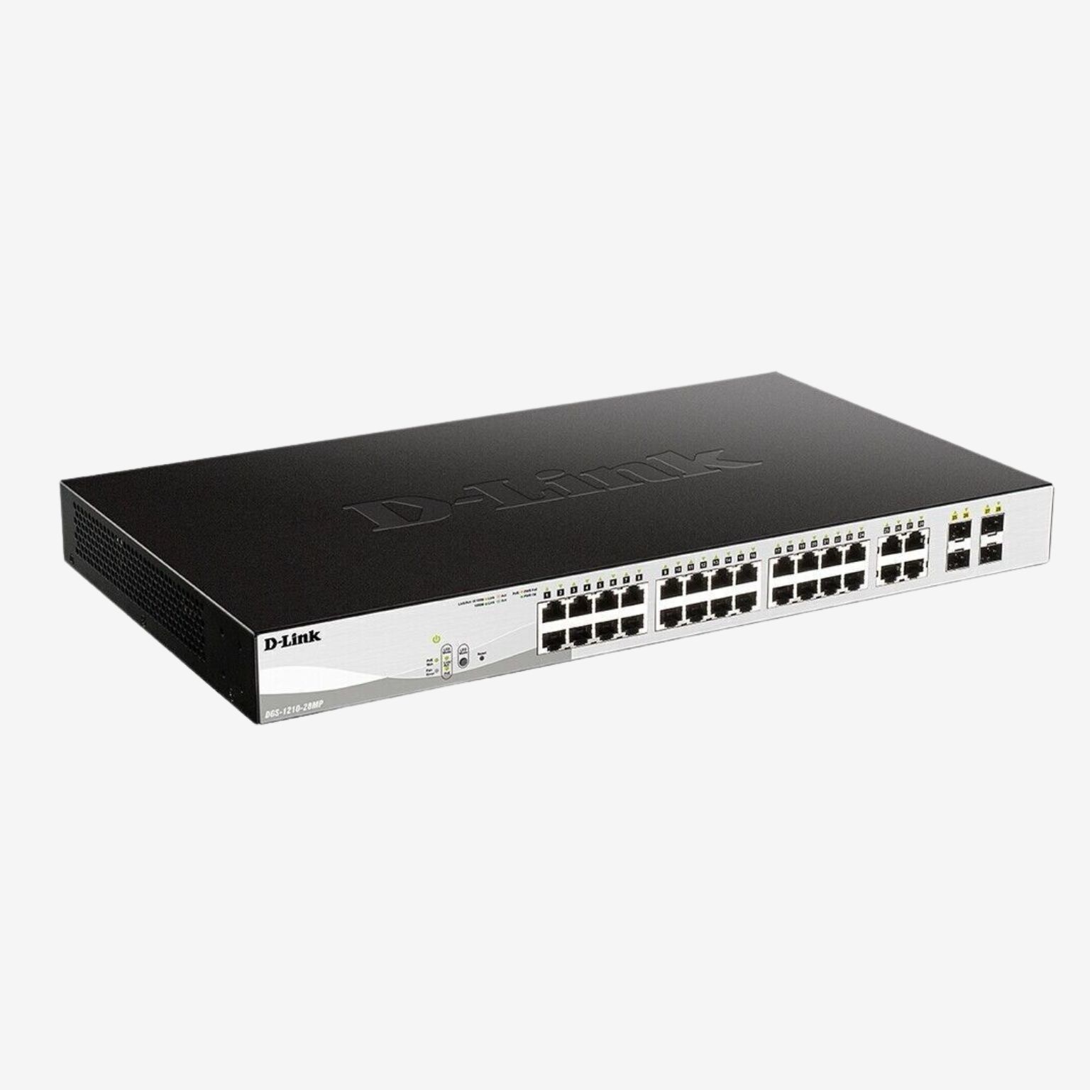 D-Link DGS-1210-28MP Smart Managed Gigabit PoE Switch
