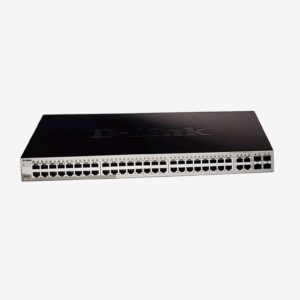 D-Link DGS-1210-52MP 48-Port PoE Gigabit Smart Managed Switch