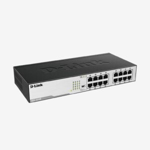D-LINK 16 PORT GIGABIT SWITCH DGS-1016D