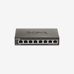 D-Link DGS-1100-08V2 8-Port Smart Ethernet Switch