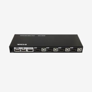 D-Link 4 Port KVM with HDMI and USB Ports Switch / DKVM-410H