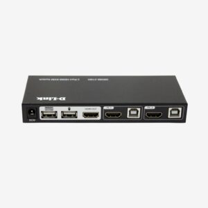 D-Link -DKVM-210H 2Port HDMI and USB Ports