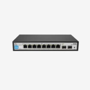 D-Link DGS-F1100- 10Port Smart Switch