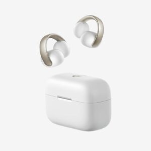 ANKER SOUNDCORE AEROCLIP OPEN EAR CLIP ON EARBUDS WHITE A3388H21