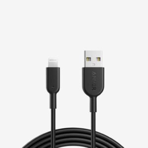 ANKER POWERLINE+ II WITH LIGHTNING CONNECTOR 3FT BLACK C89 A8432H12