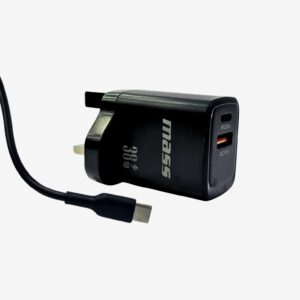 Mass MH-17 38W
FAST CHARGING
UK Charger+Type-C to Type-C