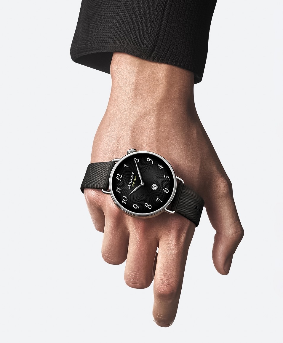 MI XIAOMI WATCH S4 41MM FLUORO RUBBER STRAP BLACK - Image 4