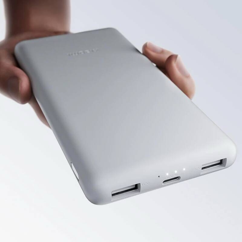 MI XIAOMI POWER BANK 10000MAH 22.5W LITE LIGHT GL - Image 3