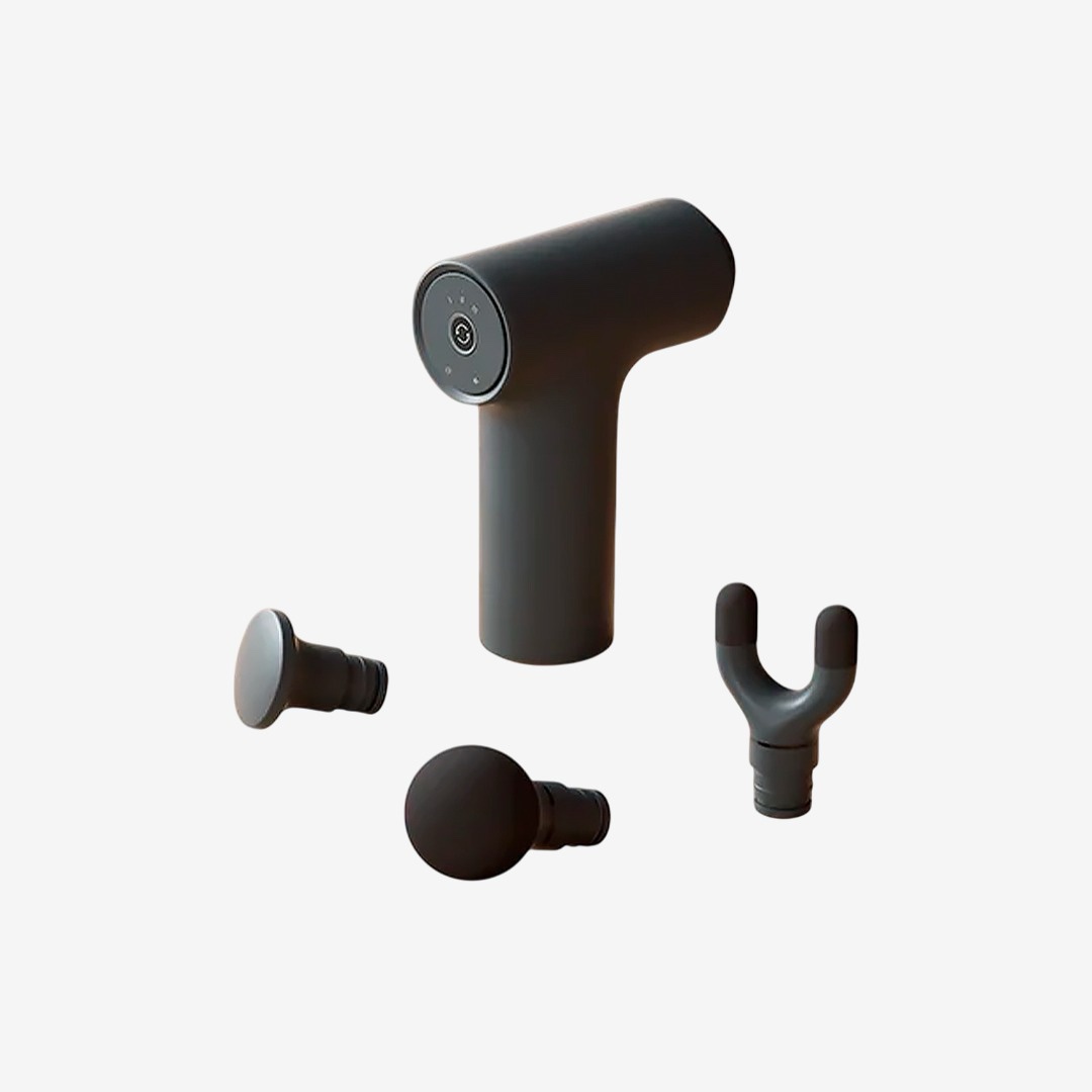 XIAOMI MASSAGE GUN MINI 2 BLACK - Image 2