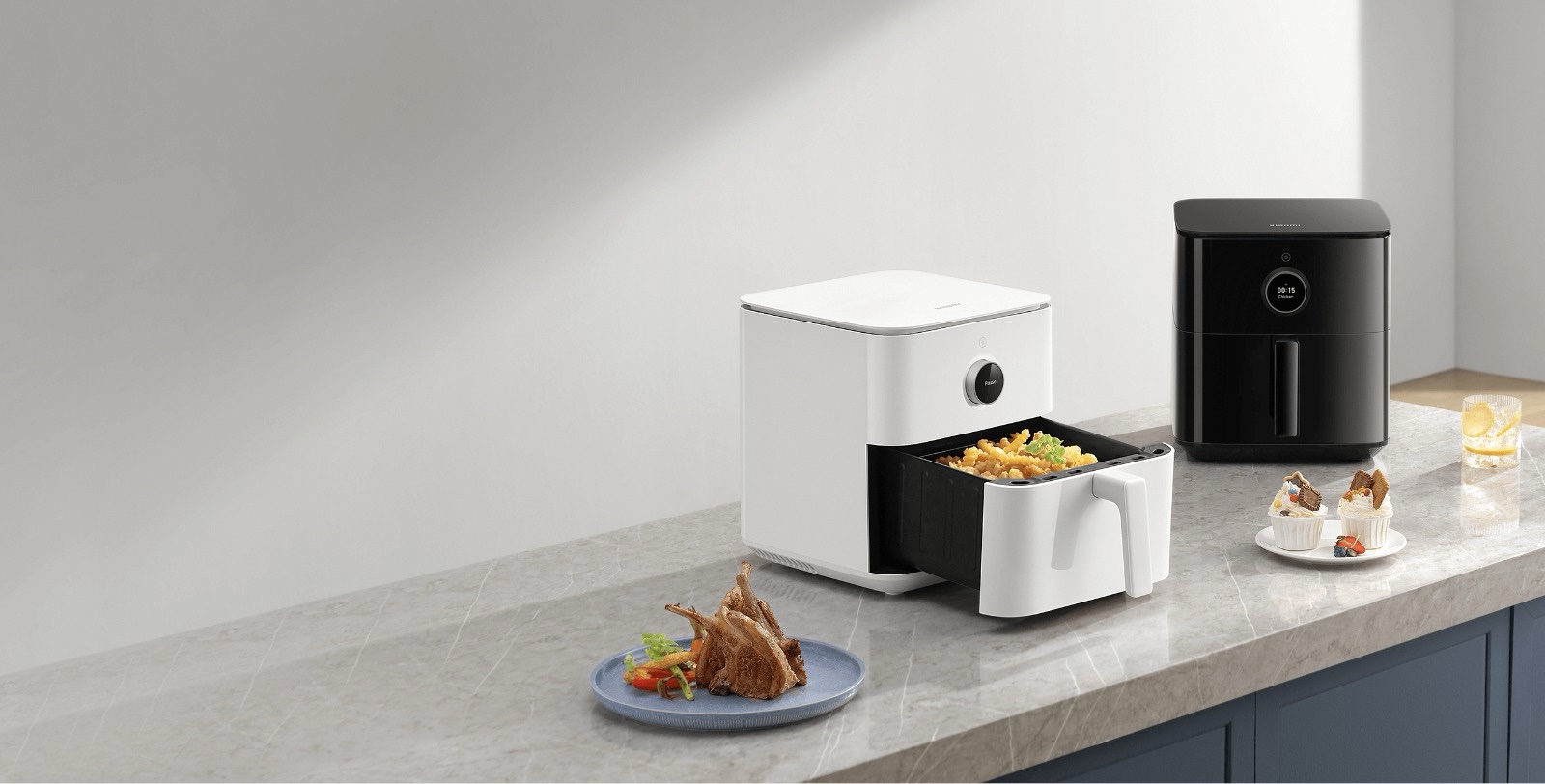 XIAOMI SMART AIR FRYER 6.5L WHITE - Image 5