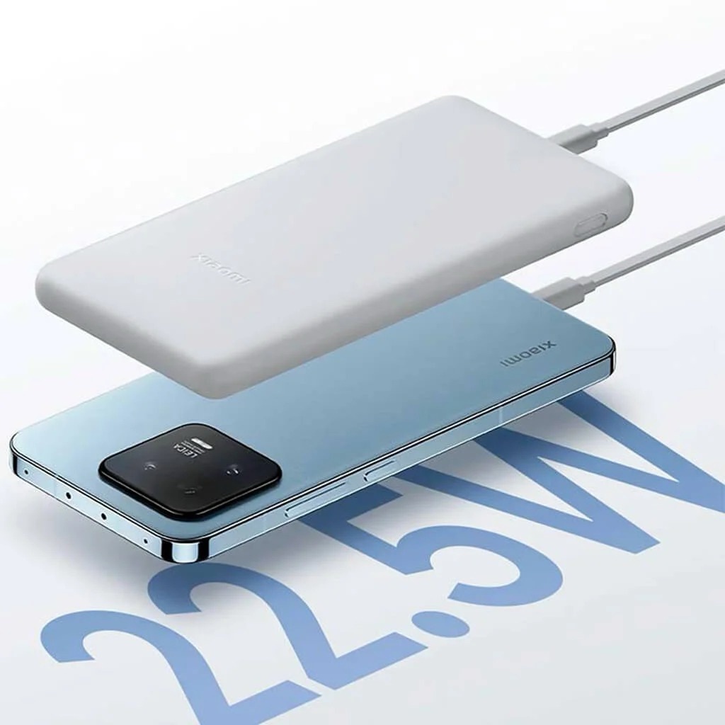 MI XIAOMI POWER BANK 10000MAH 22.5W LITE LIGHT GL - Image 4