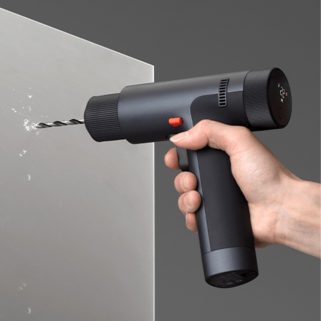 MI 12V MAX BUSLESS CORDLESS DRILL BLACK - Image 3